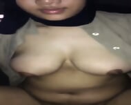 Hijab GF Having Fun With BF