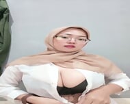 Hijab Tobrut Ganas